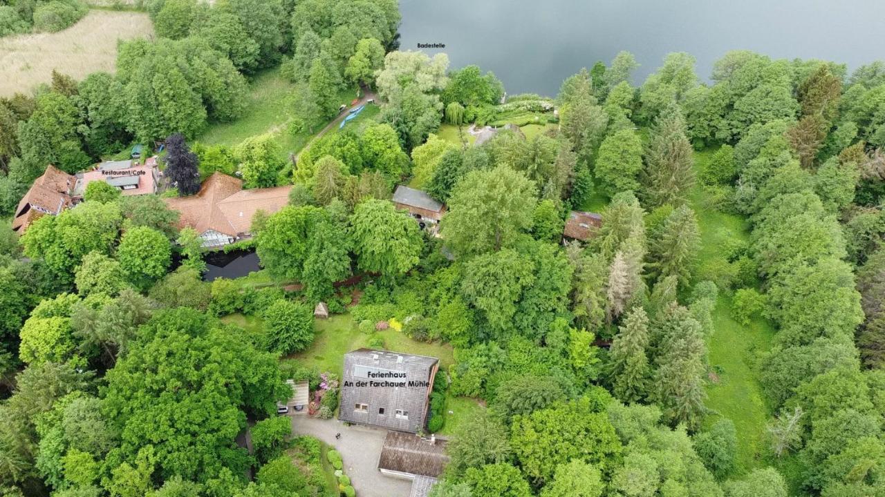 Ferienwohnung An Der Farchauer Muehle Schmilau Экстерьер фото