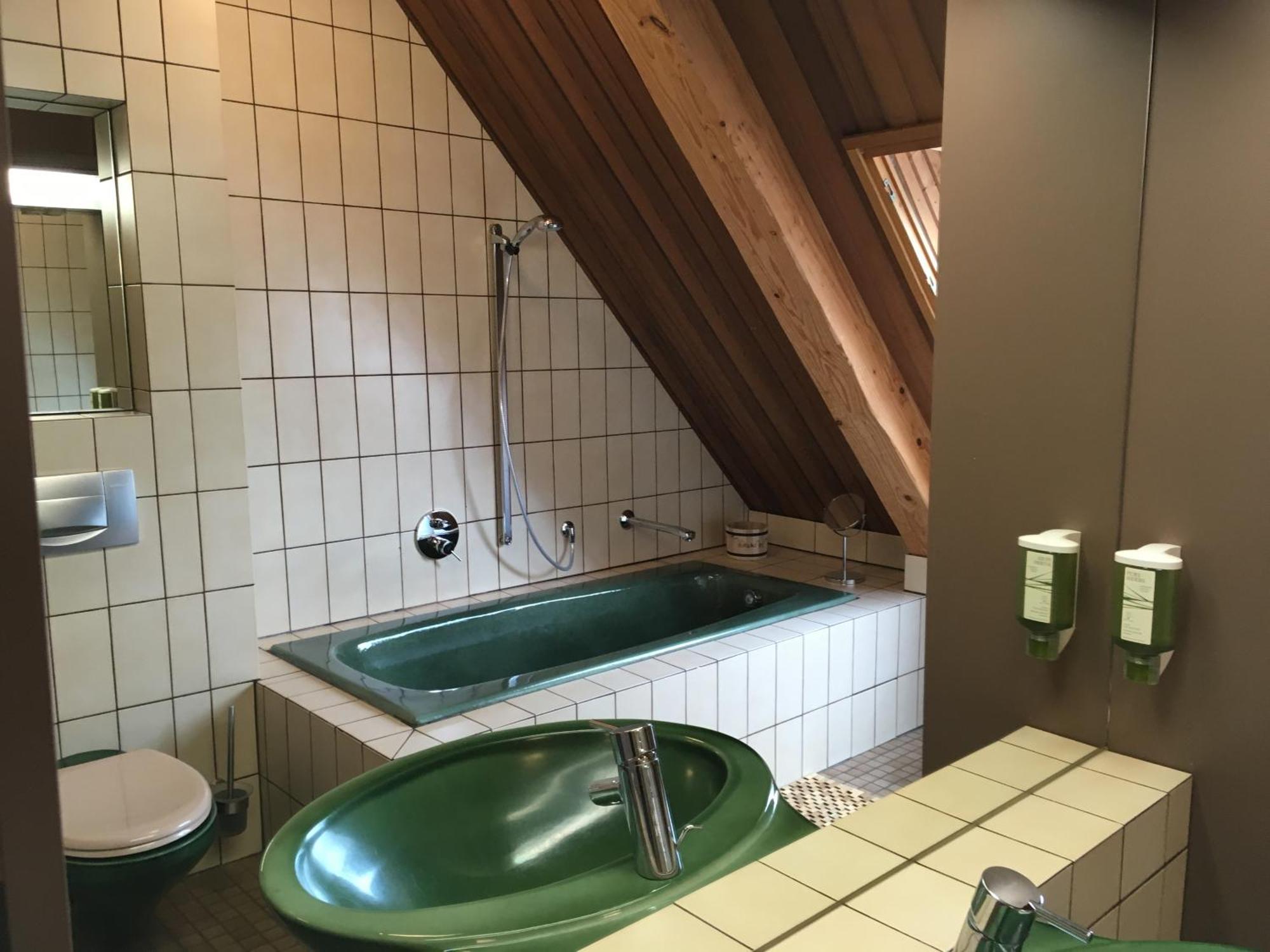 Ferienwohnung An Der Farchauer Muehle Schmilau Экстерьер фото